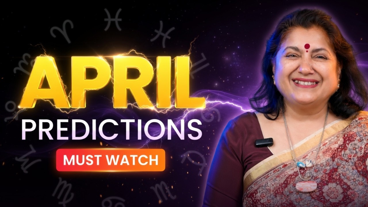April Predictions for All 12 Zodiac Signs -