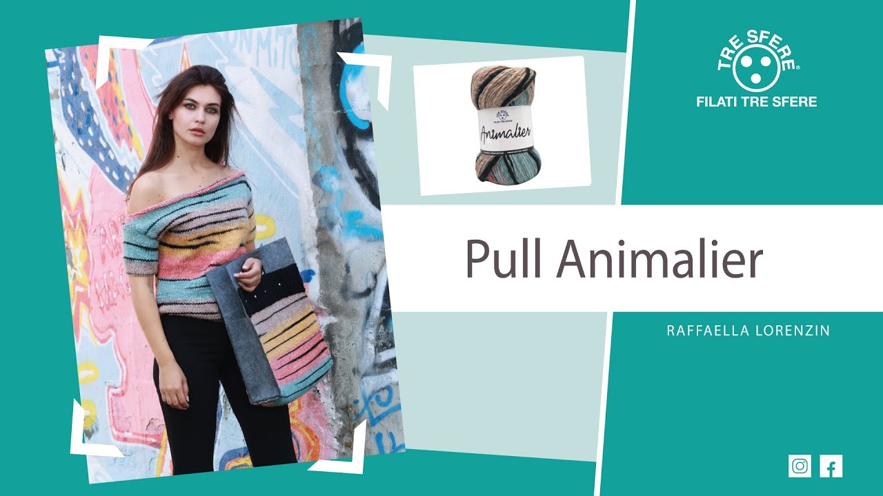 Pull Animalier