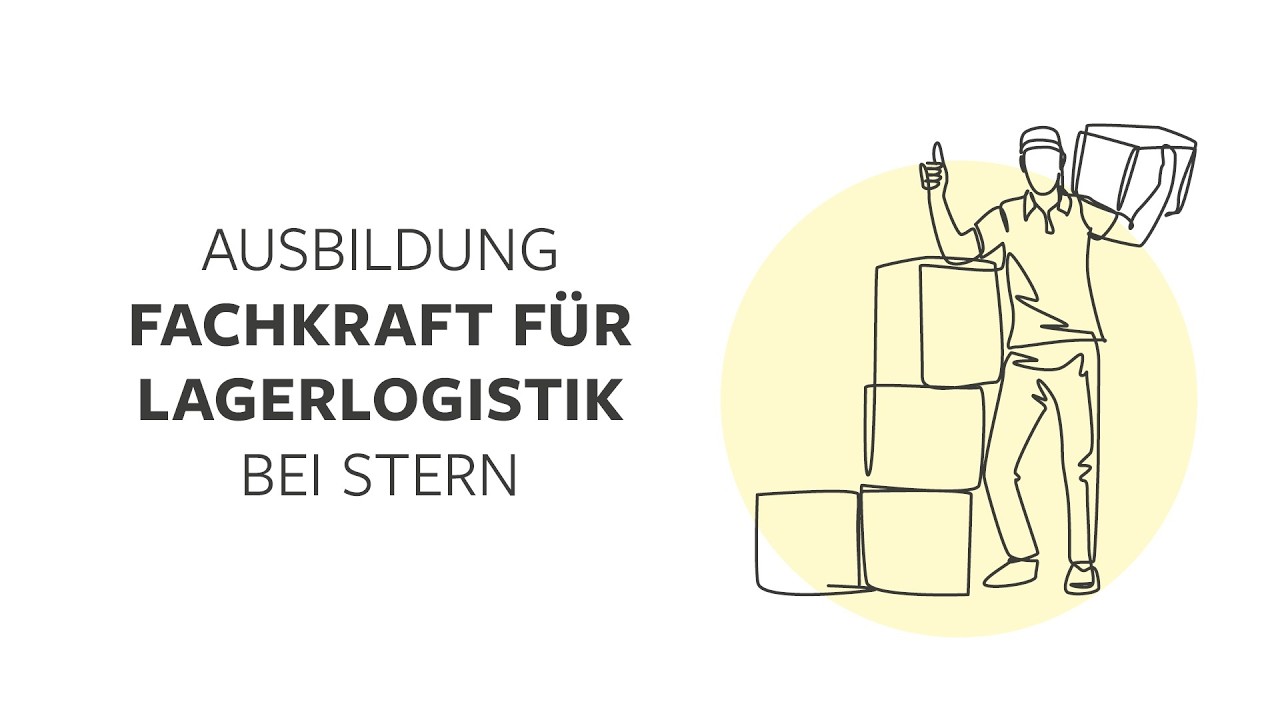 Ausbildung Fachkraft für Lagerlogistik (W/M/D)  – Unser Azubi berichtet | STERN