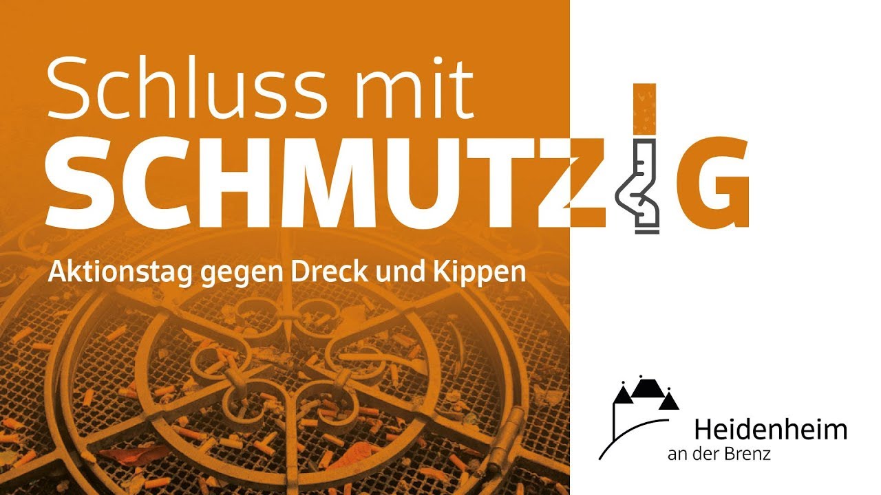 Schluss mit schmutzig!