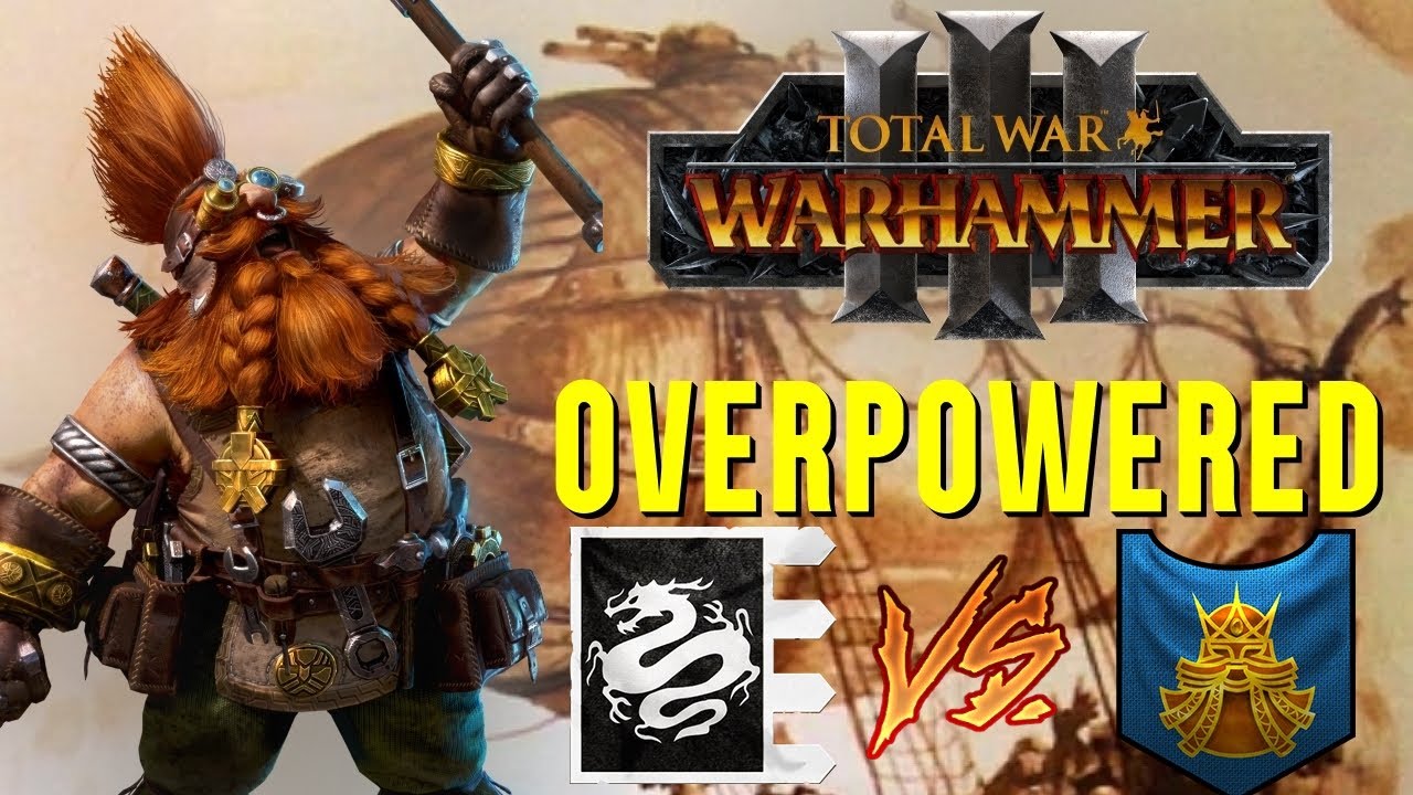 The Thunderbarge Is Next Level OP! Cathay vs Dwarfs - Total War Warhammer 3