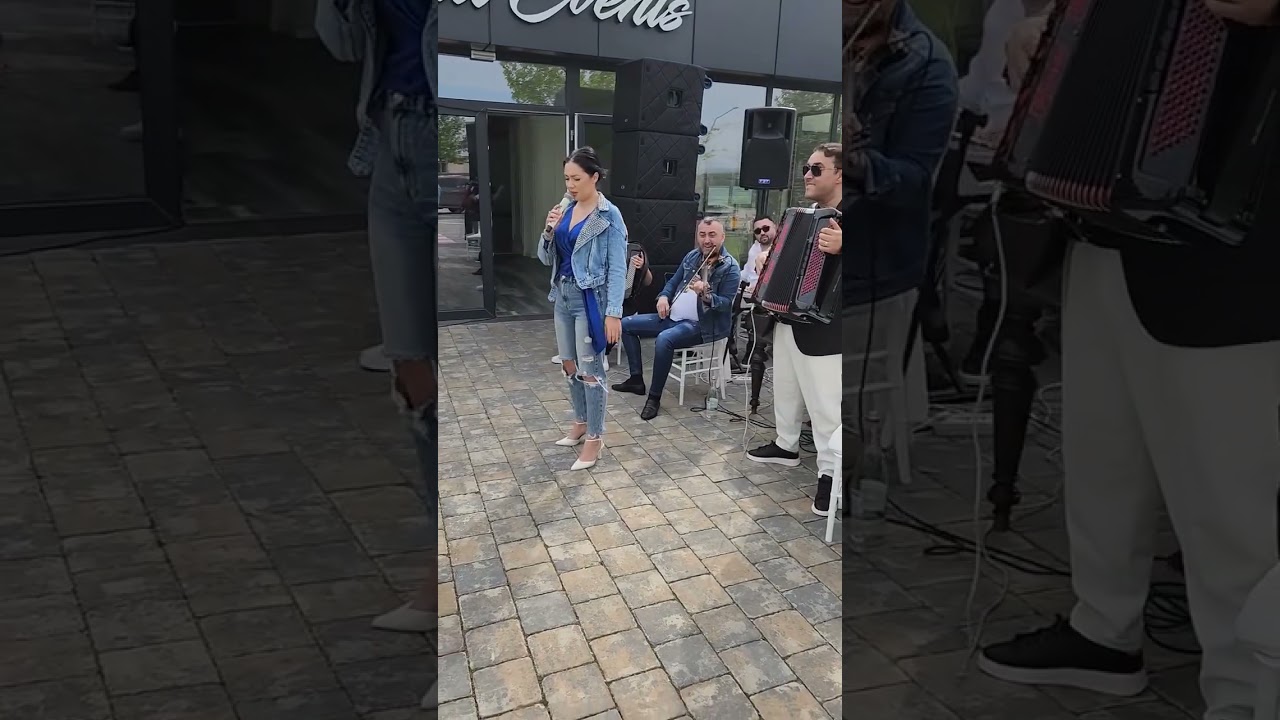 Marian Mexicanu impreuna cu taraful si Sile de la Cernica