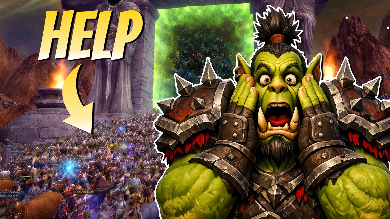 DAY 1 OF TBC LEVELLING WAS INSANE!