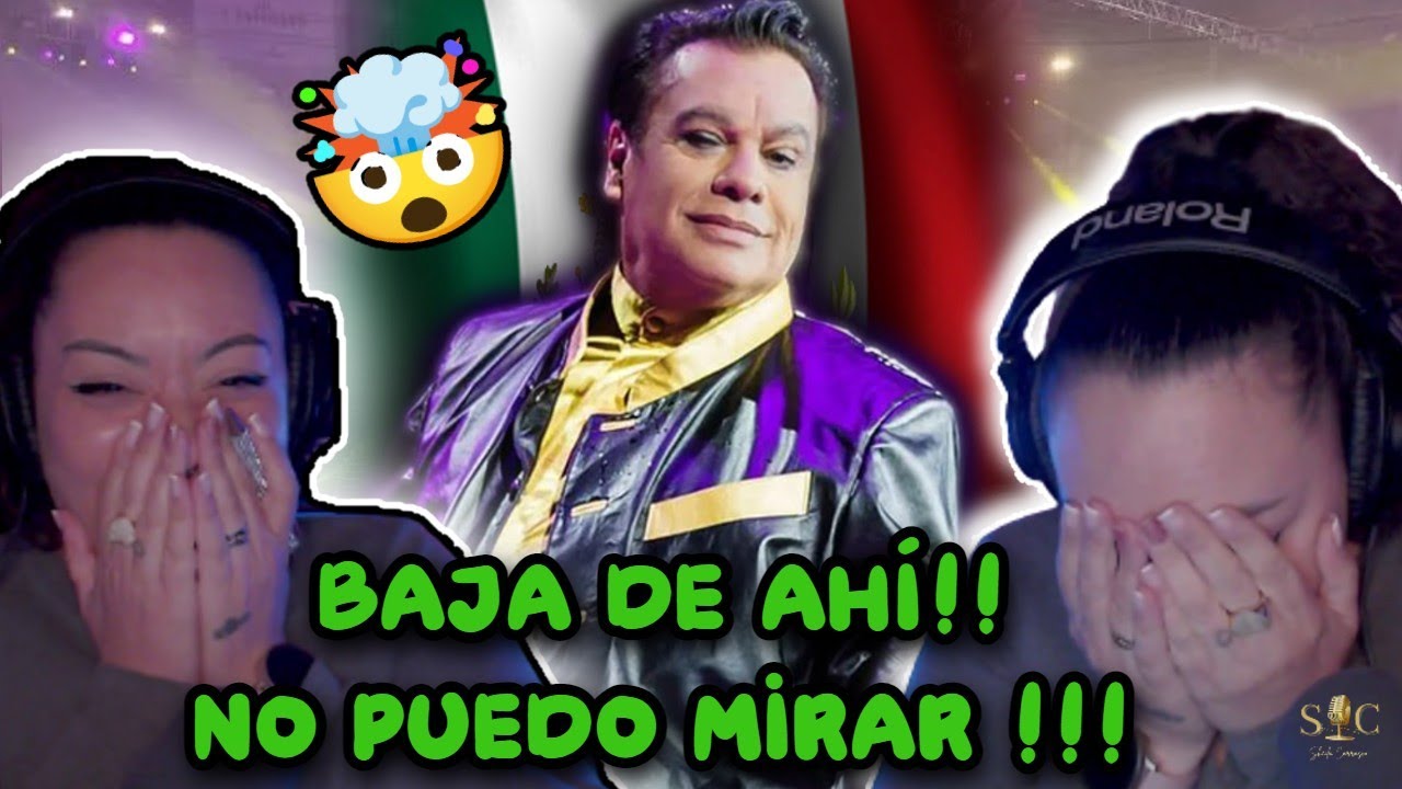🇲🇽 JUAN GABRIEL || CARAY || EL DIVO SIEMPRE haciendo de las SUYAS *Cantante profesional REACCIONA*