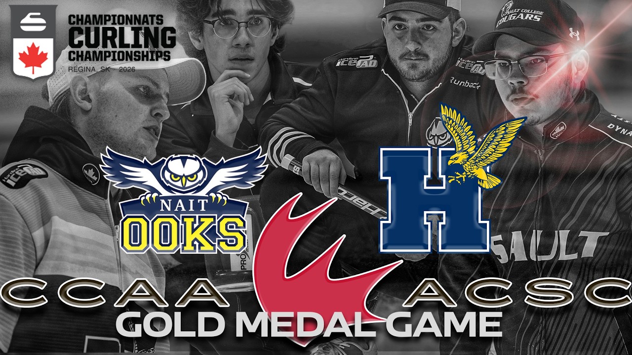 MEN'S FINAL (Fixed) - Humber Hawks vs NAIT Ooks | 2026 CCAA Curling Championship