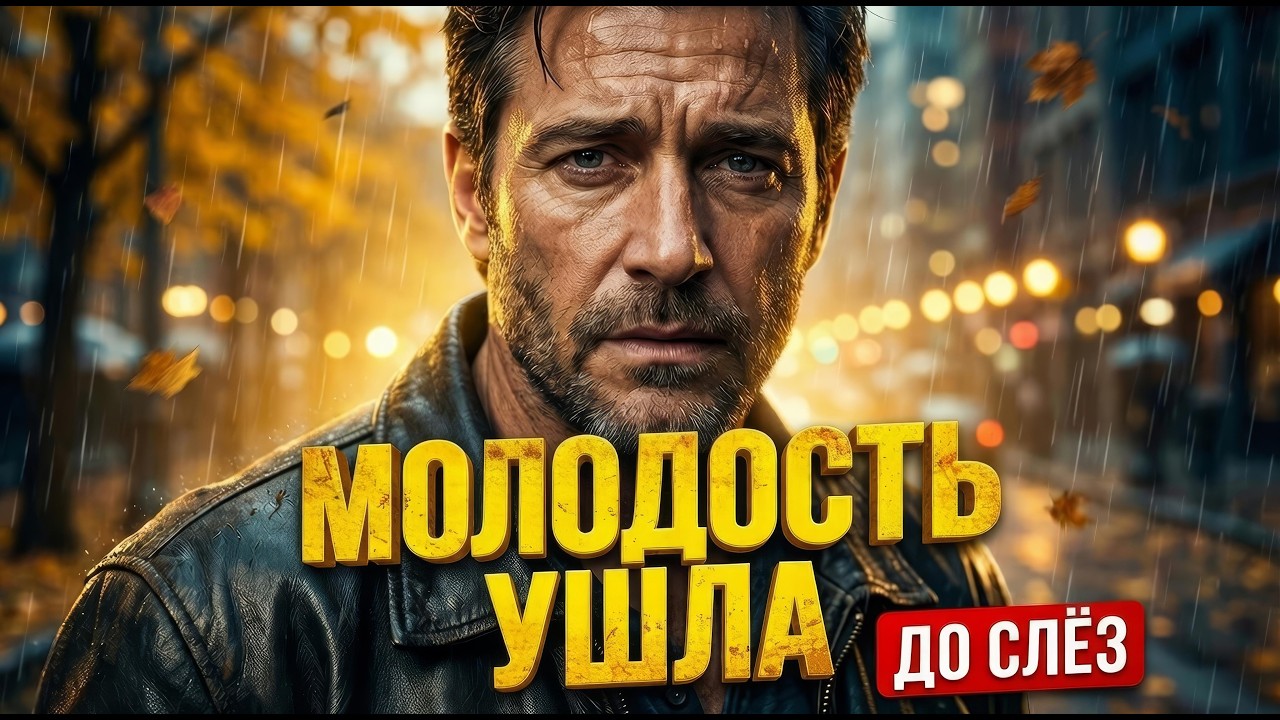 МОЛОДОСТЬ УШЛА... Эта песня доводит до СЛЕЗ! Слушать всем, у кого есть душа. Шансон 2026