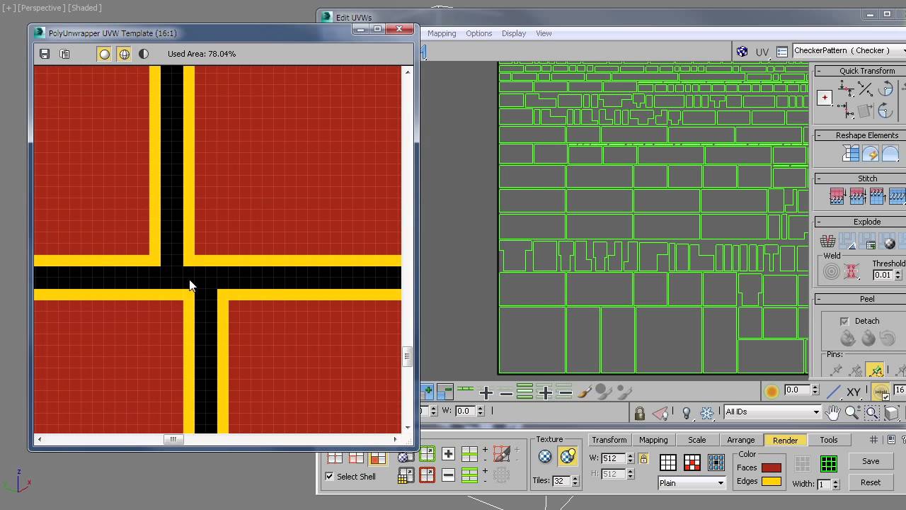 PolyUnwrapper 4.0 New Features (Quick Preview)
