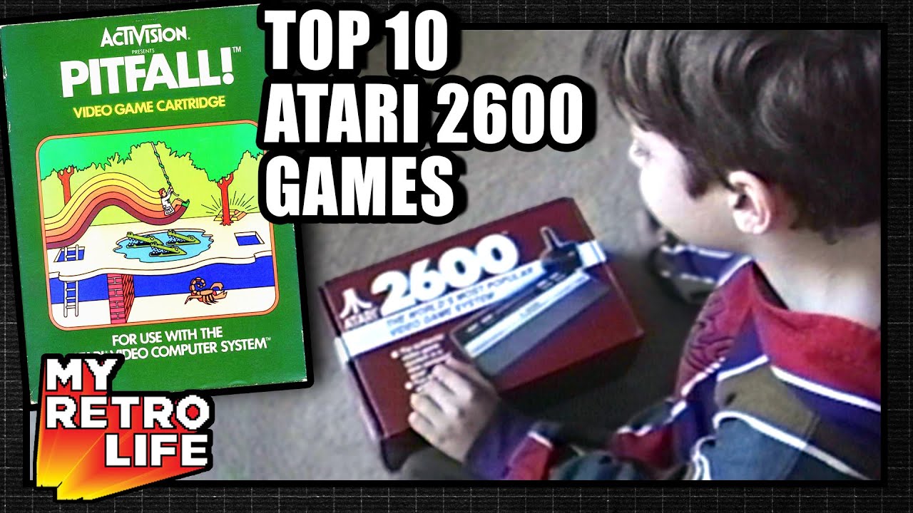Top 10 Atari 2600 Games From My Childhood - My Retro Life