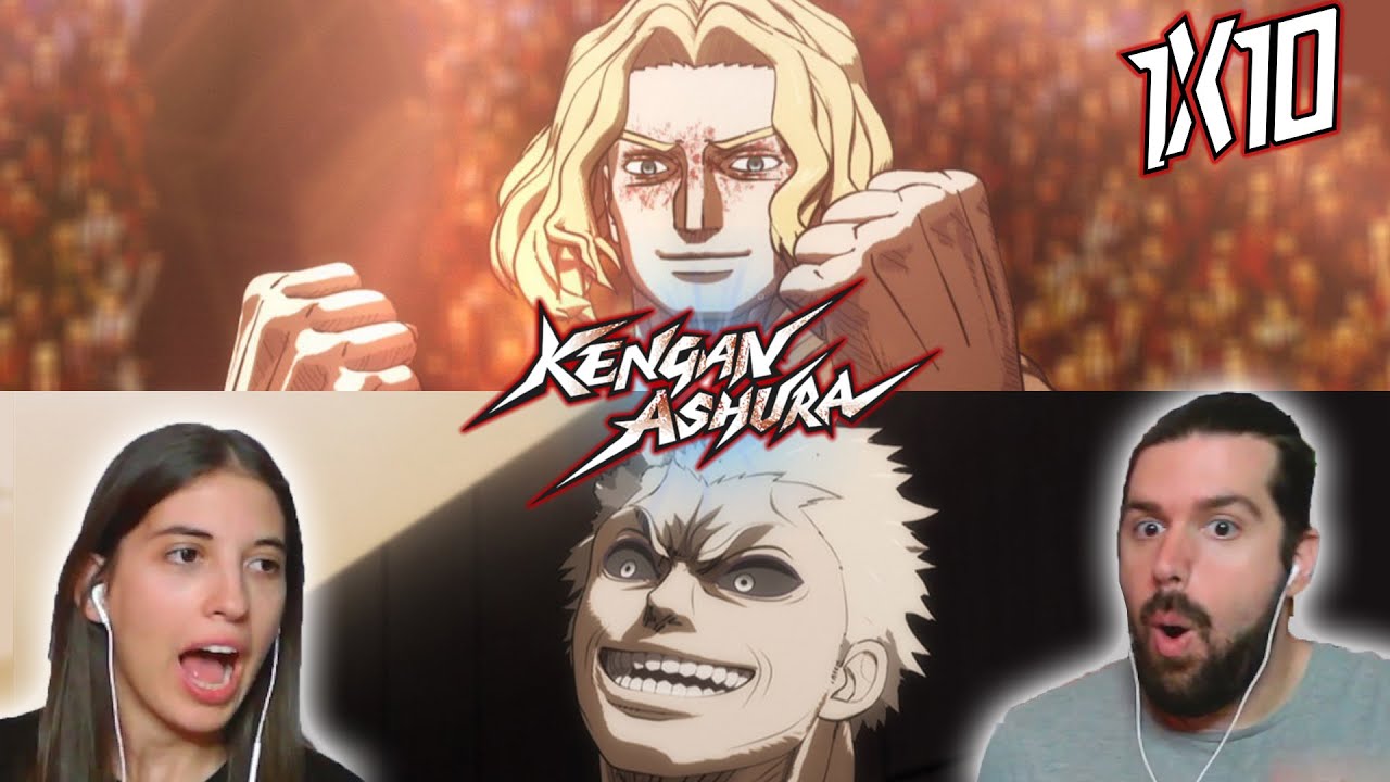 MOKICHI ROBINSON VS RAIAN KURE - REACCIÓN 1X10 KENGAN ASHURA