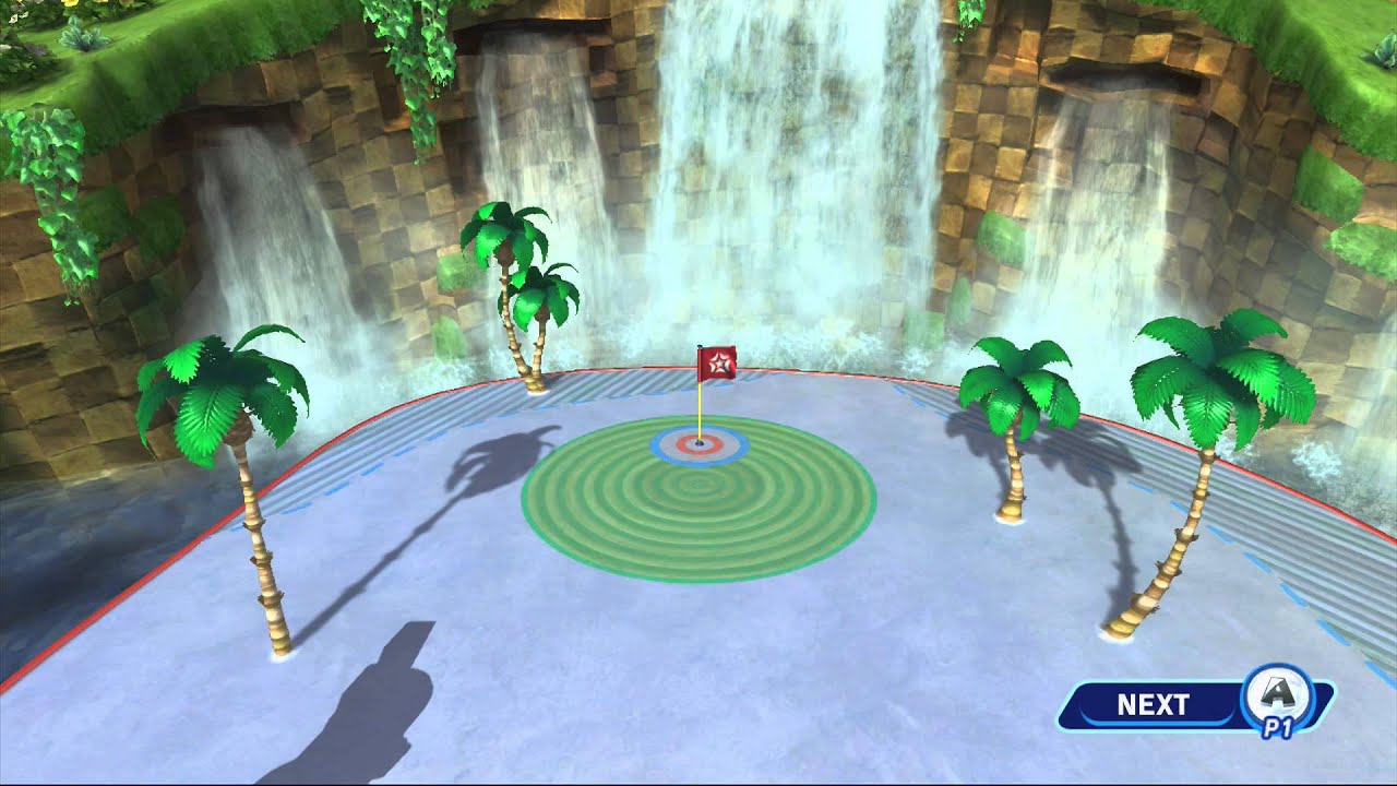 Mario & Sonic at the Sochi 2014 Olympic Winter Games: Hole-In-One Curling [1080 HD]