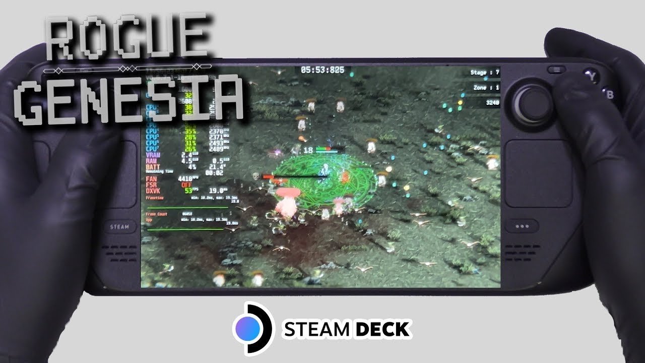 Rogue Genesia | Steam Deck Gameplay | Steam OS