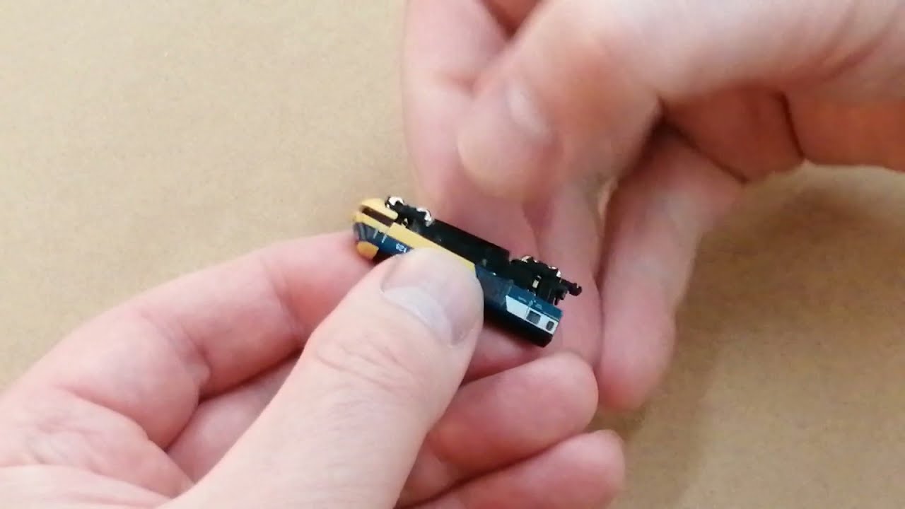 T Gauge: How to Remove an HST Body Shell and Put it Back on Again