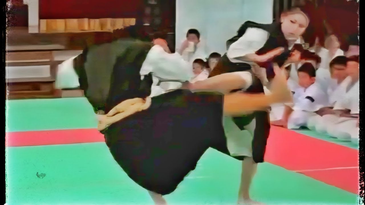 006. Shorinji Kempo Demonstration - Goho & Juho Practice By Sensei Arai