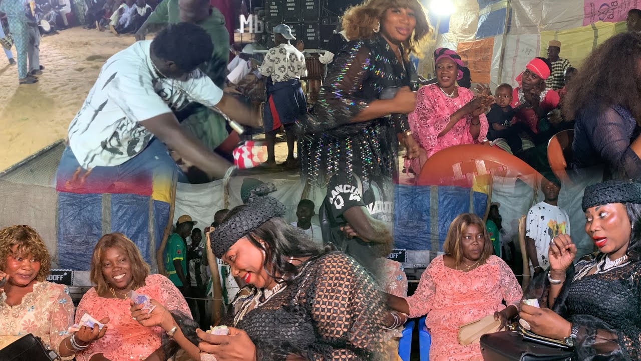 Mbayang Sayna ak Batré devent Fa Thiouba,Ambiance ak Sissou de Boye Dollar à Roh 