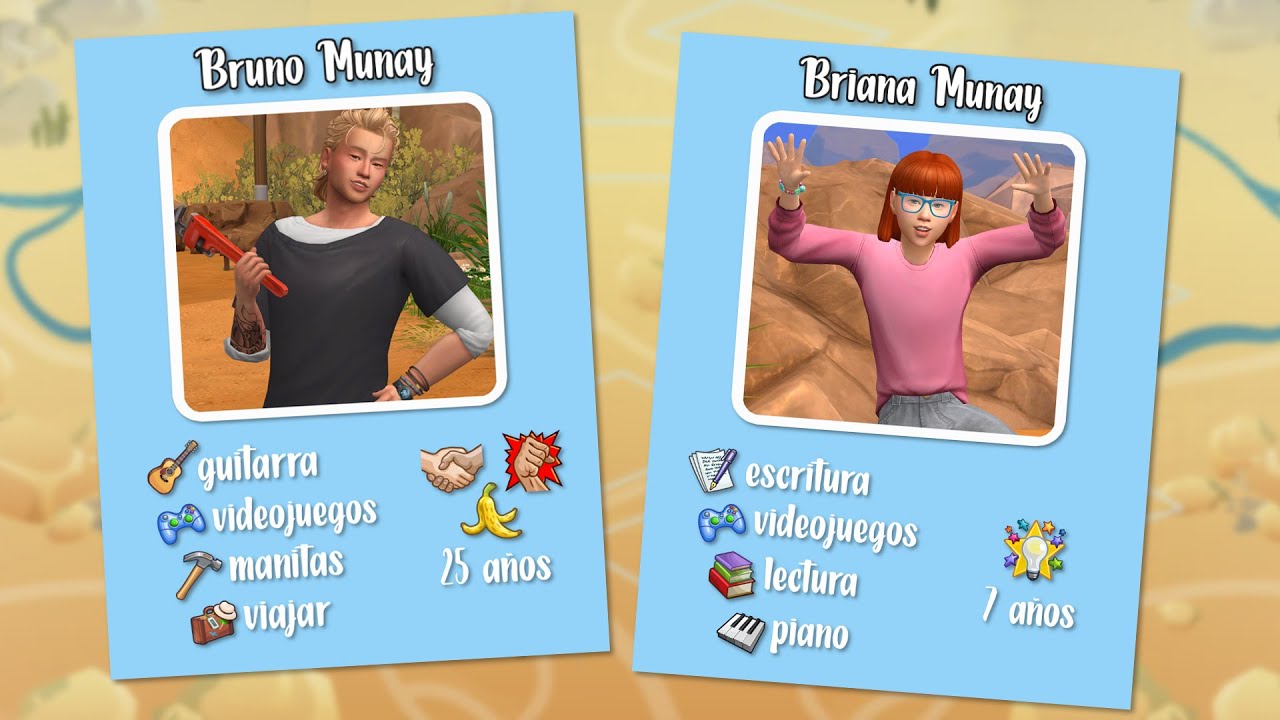 Personalidad e Historia ~ Los Sims 4