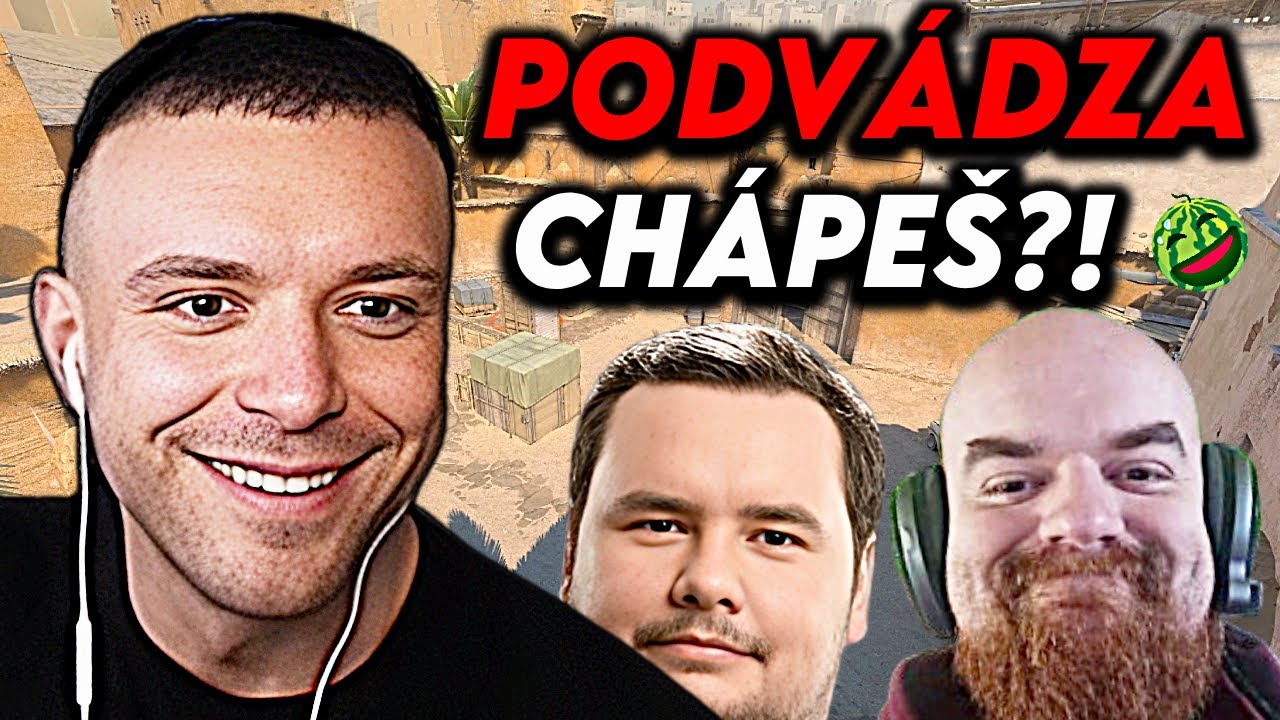 PODVÁDZA, CHÁPEŠ?! | Restt | Csko w/ Žolik, Guardian, Touken, F3ar97
