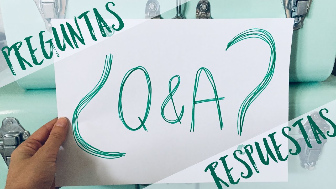 ASMR | Q&A | ¿Voy a mostrar el rostro? #asmr
