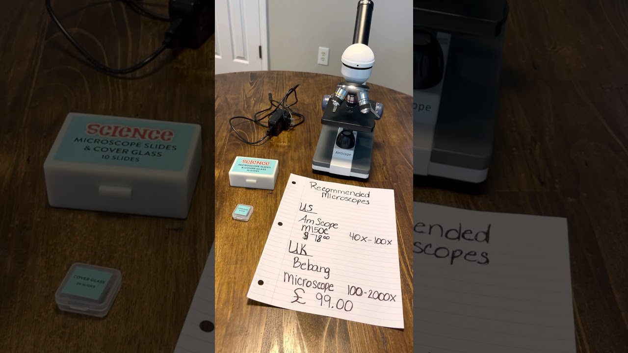 Mack&rsquo;s reef, How to microscope dinoflagellates sample