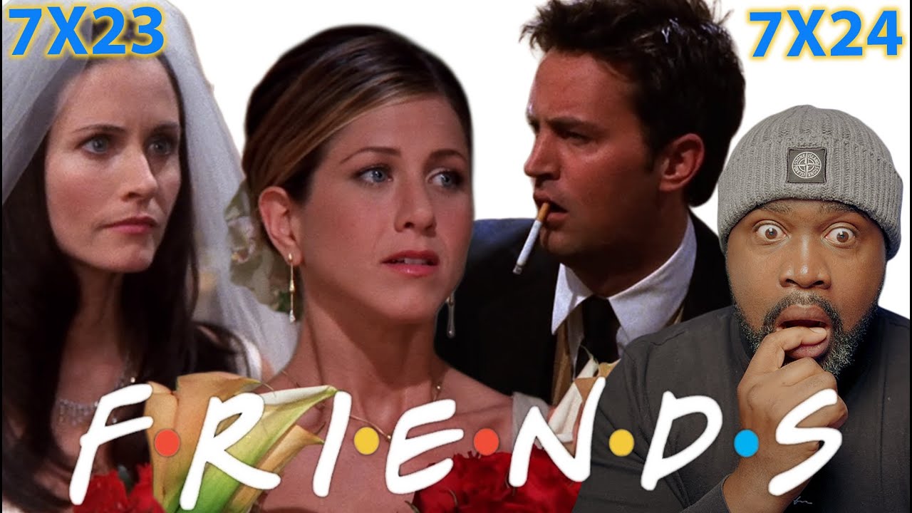 FRIENDS 7X23 & 7X24 Reaction!  First Time Watch