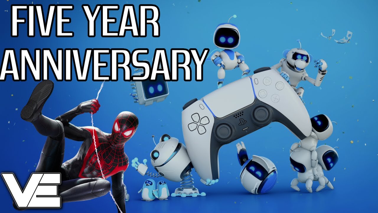 🔴Celebrating 5 Years of PlayStation 5 | Astro's Playroom + Miles Morales