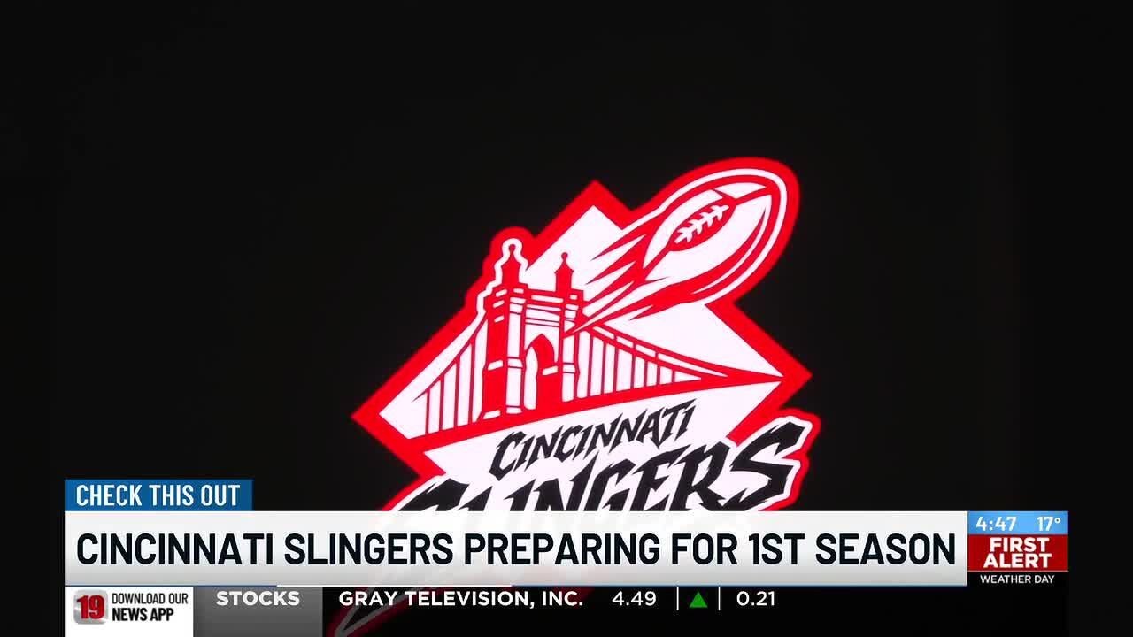 Cincinnati Slingers preparing for 1st season