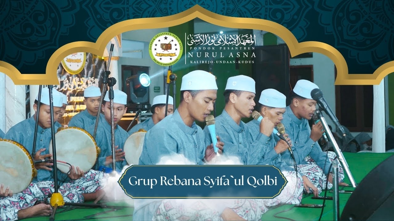 Alunan Rebana, Syair Pujian untuk Rasulullah🌹🌹