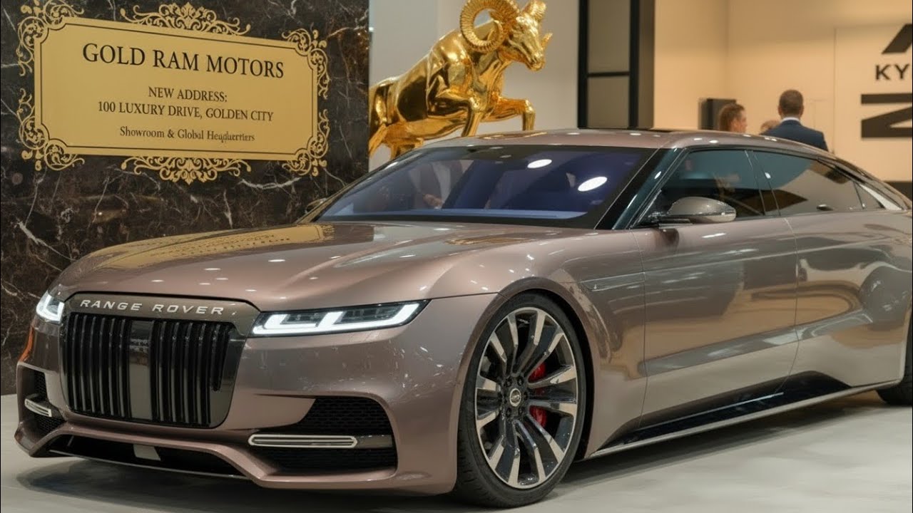 2026 레인지로버 세단이 럭셔리 세단 시장에서 BMW와 메르세데스를 이길 수 있을까?