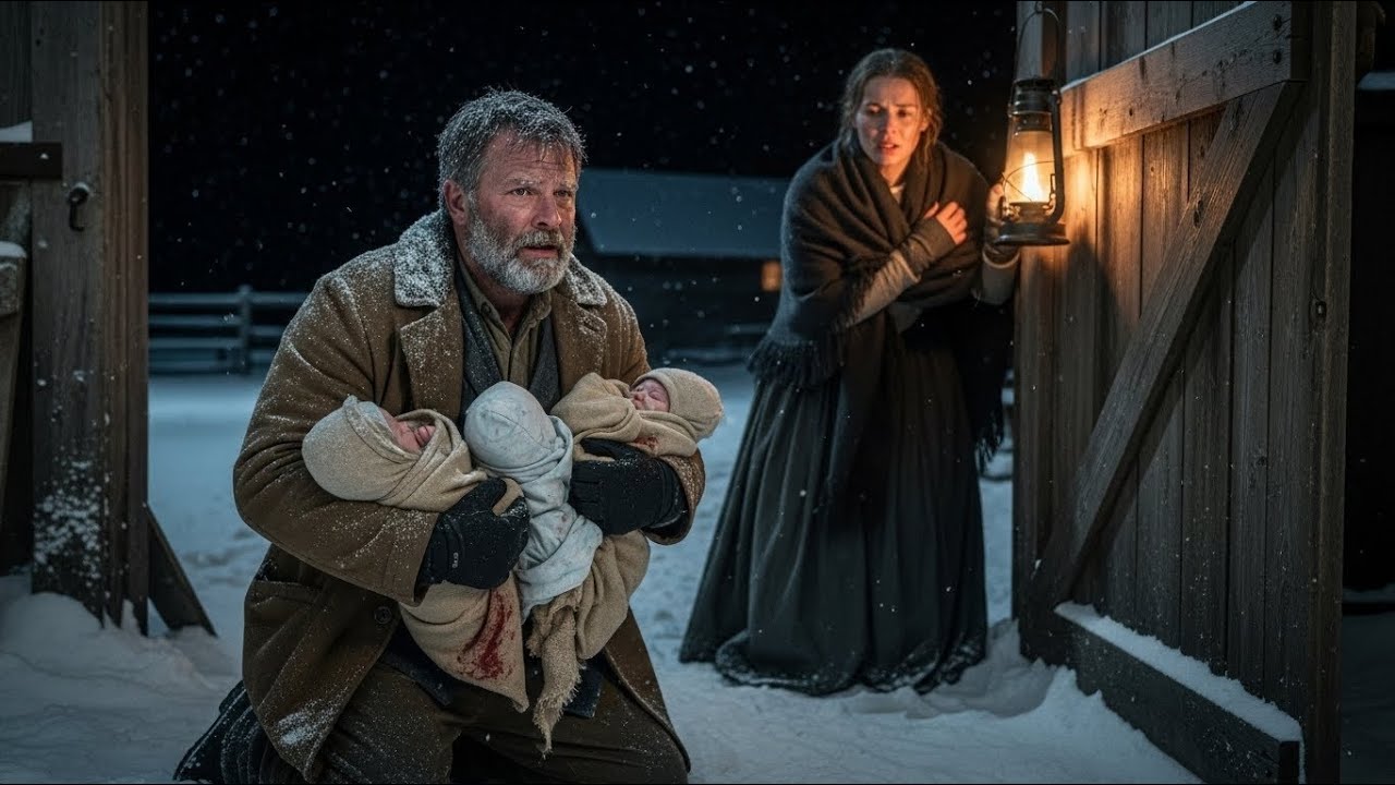 On Christmas Eve,He Found Three Dying Children — And a Mother's Letter About Gold |Western Narrative