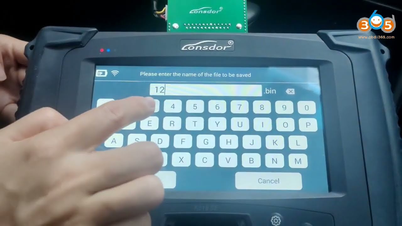 Как сделать резервную копию данных Toyota AKL IMMO с помощью адаптера Lonsdor ADP?