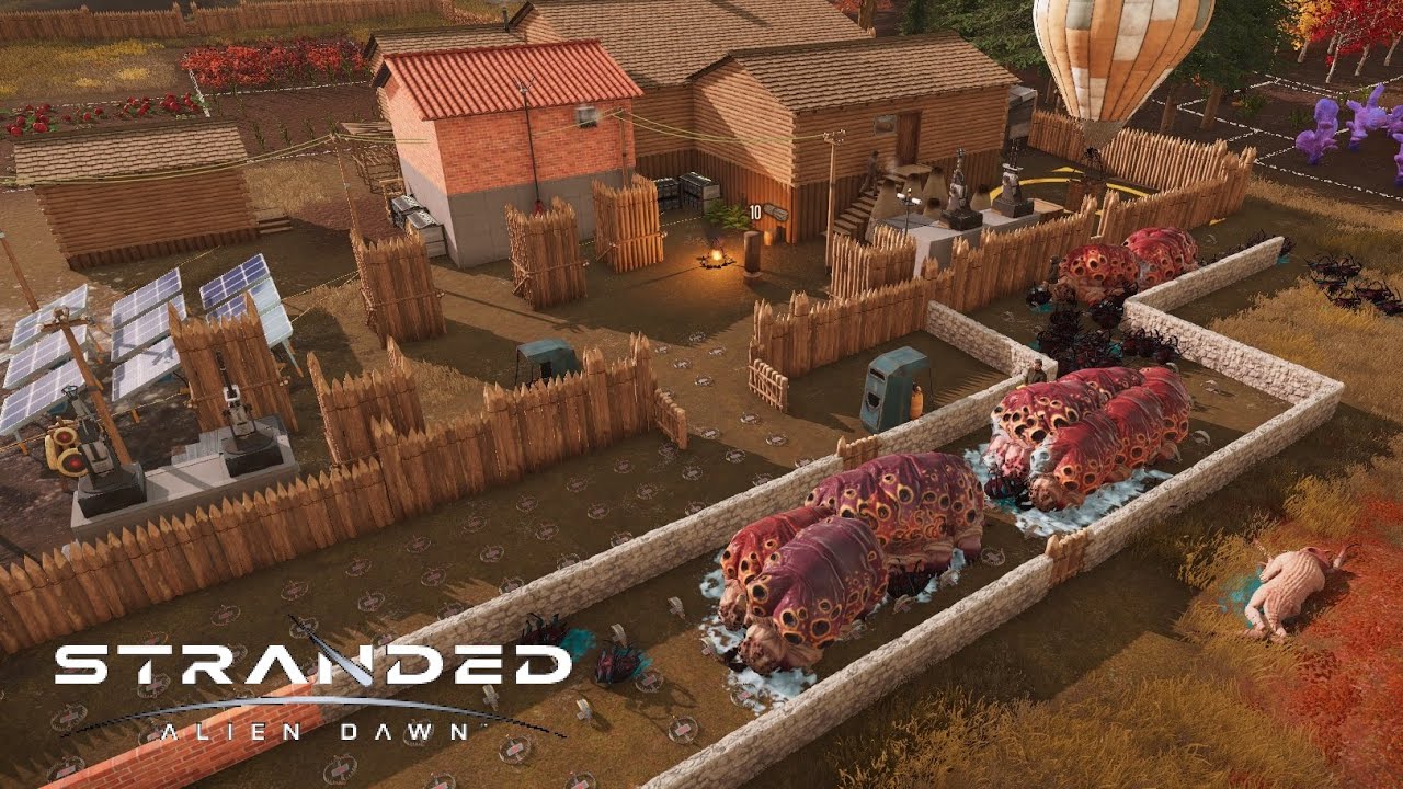 Turret Towers Make Things Easy ~ Stranded Alien Dawn