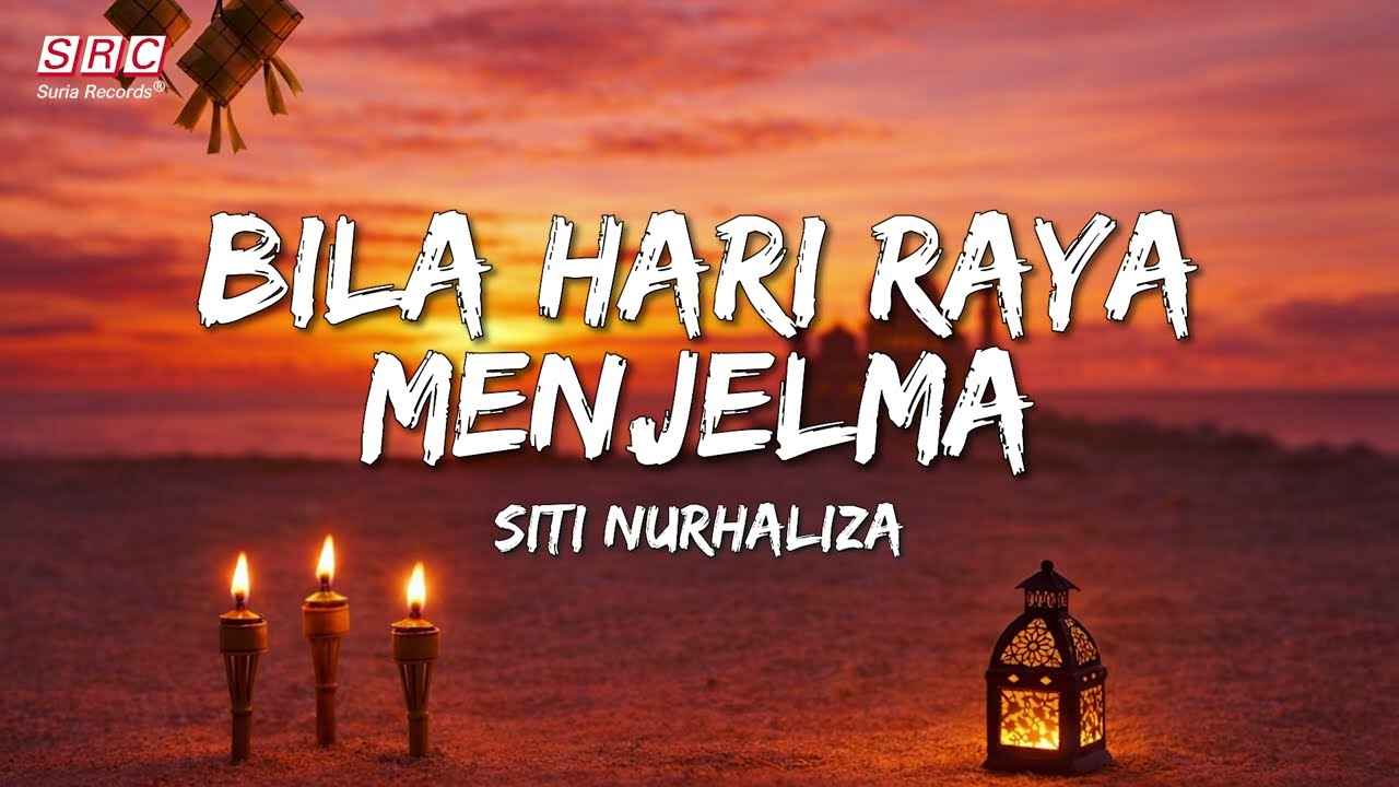 Siti Nurhaliza - Bila Hari Raya Menjelma (Lyric Raya) (2026)