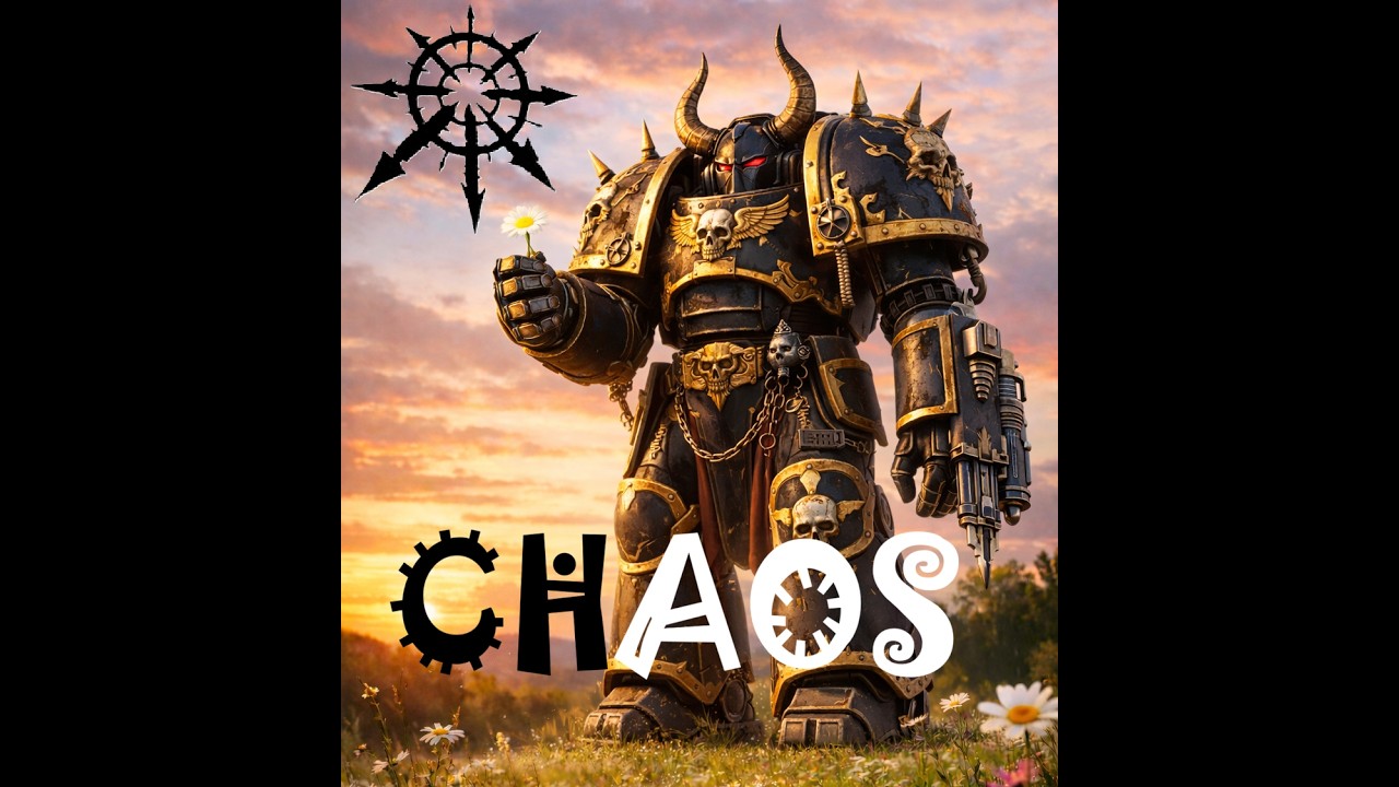 Painting my first Chaos Terminator