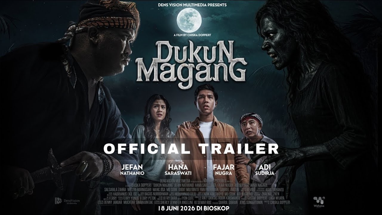 Skripsi Berujung Petaka! Official Trailer Dukun Magang
