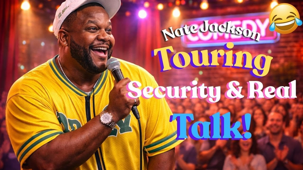 From Comedy Tours to Real Talk: Matt Rife, Security & Industry Chaos | Nate Jackson