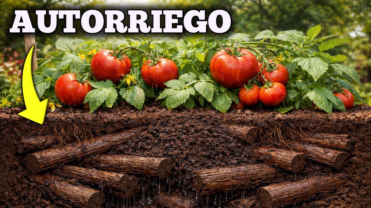 Este 'Jardín Perezoso' Se Riega Solo Durante 20 Años: ¿Por Qué Lo Olvidamos?