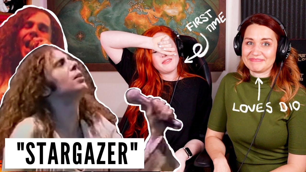 Впервые слышу Ронни Джеймса Дио | Анализ вокала Rainbow «Stargazer» от @TheCharismaticVoice