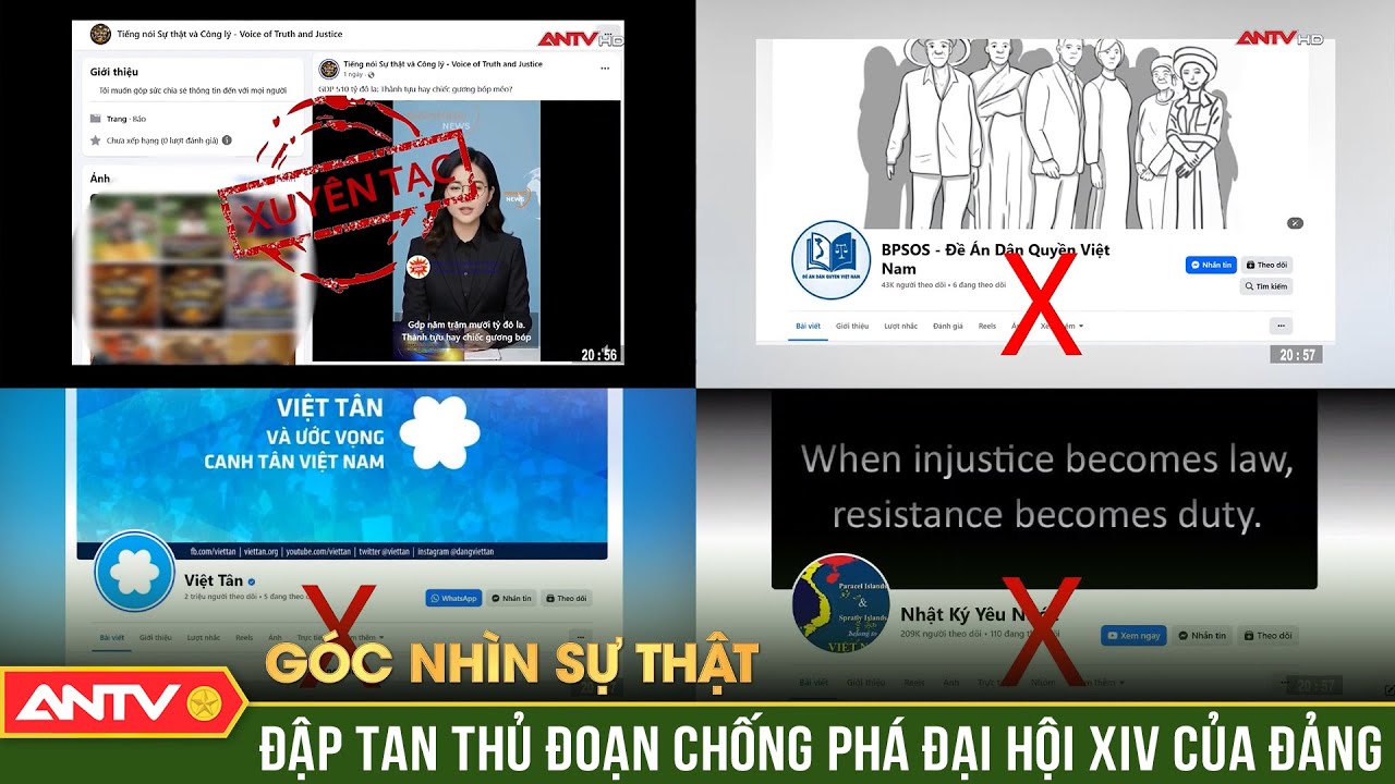 Góc nhìn sự thật: Sự cố chấp của những kẻ phản bội dân tộc | ANTV
