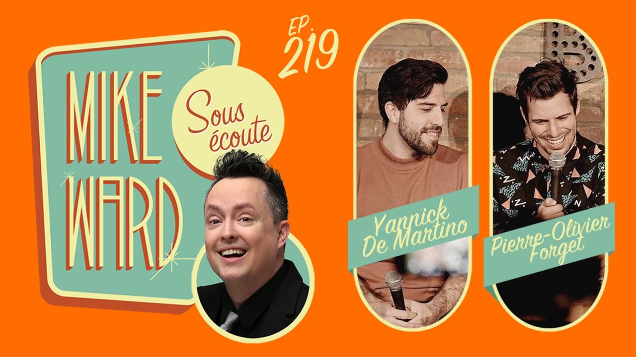 #219 - Yannick De Martino et Pierre-Olivier Forget