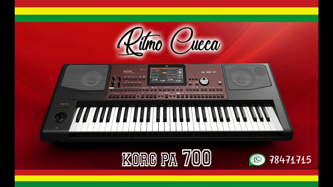 RITMO CUECA BOLIVIA PREMIUM 2019 PARA TECLADOS KORG PA