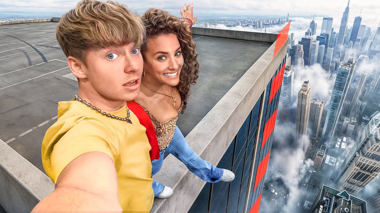 I Convinced Him To Jump... w/ Sam and Colby