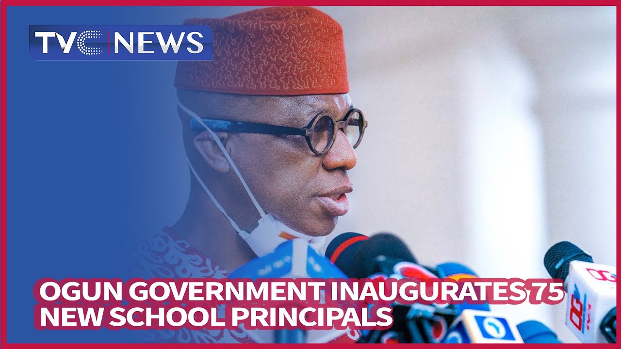 Ogun Government Inaugurates 75 New  School Principals