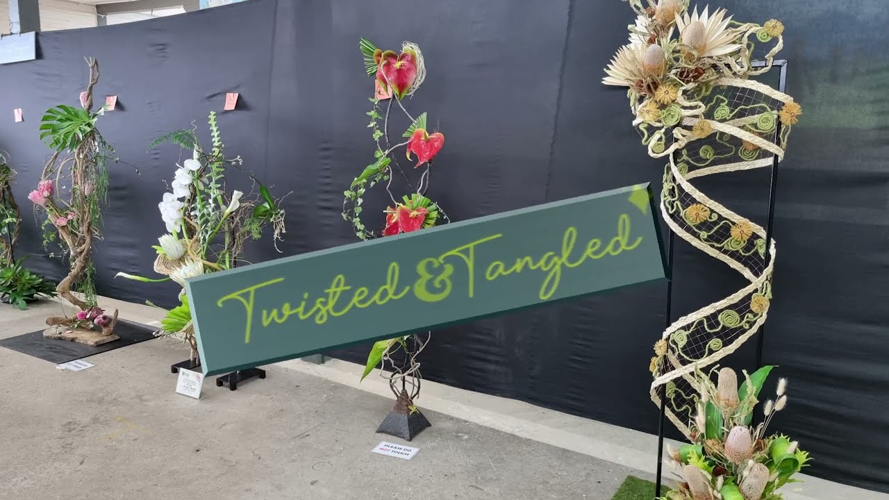 FLORAL DESIGN COMPETITION Organised by The Nambour Floral Art Group Queensland Garden EXPO