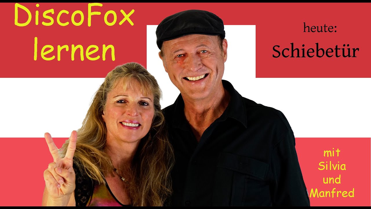 Discofox Schiebetür und Turkish Towel Tutorial mit getanzter Figurenfolge