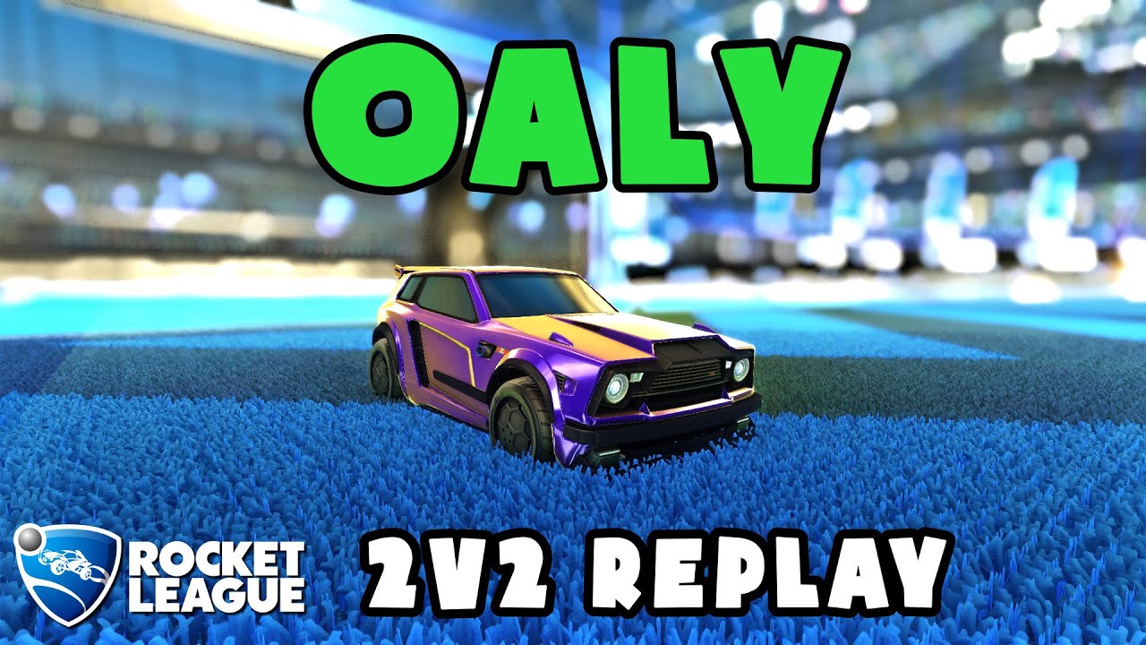 oaly Ranked 2v2 POV #30 - oaly & Joyo VS Reevo & Shark  - Rocket League Replays