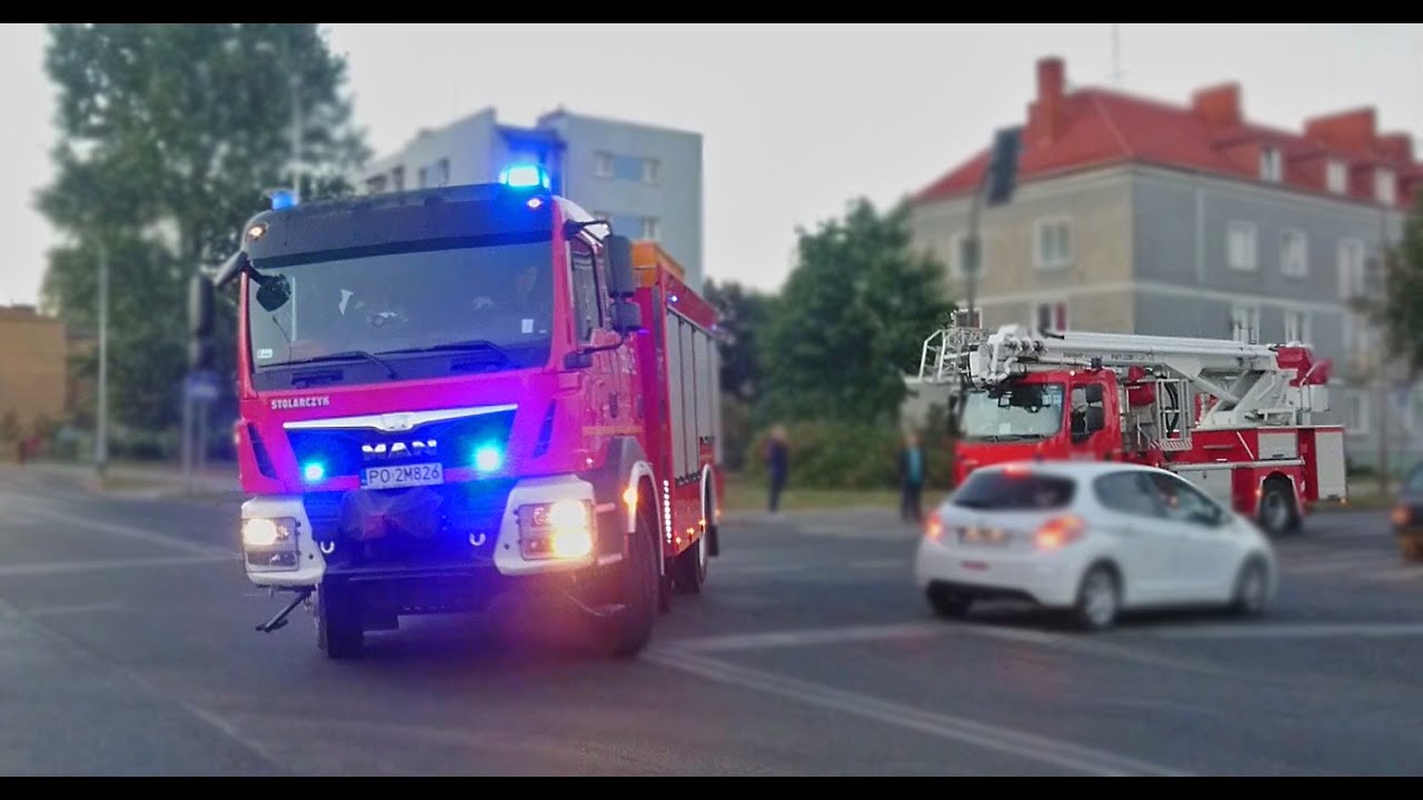 Alarmowo: GBA, GCBA i SH do zadymionej piwnicy