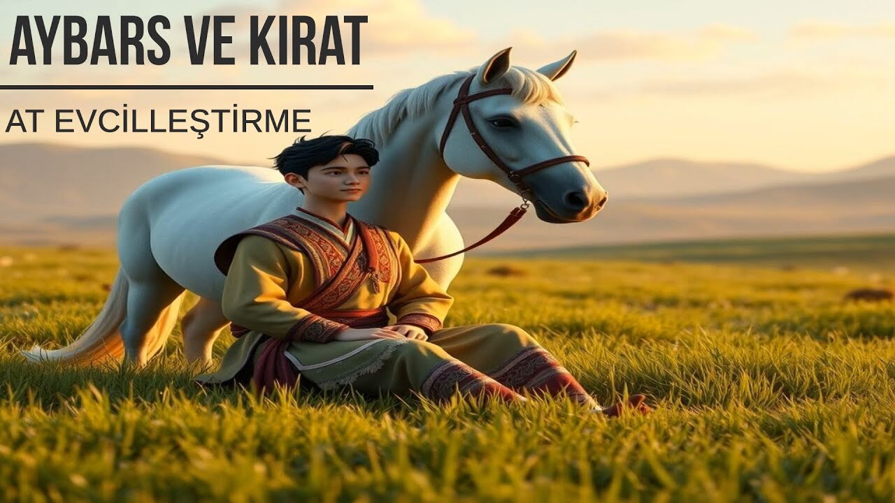Aybars ve Kırat - At Evcilleştirme - Türk Masal Atlası