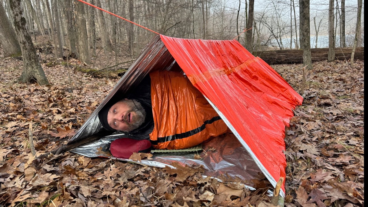 STRANDED: Stuck in the woods with only Emergency Gear