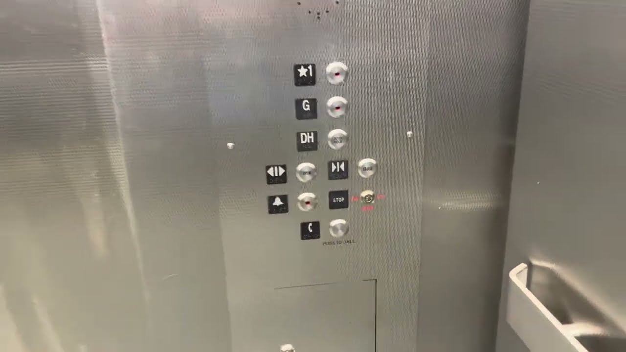 Modernized KONE hydraulic elevator at IKEA in Bloomington, MN