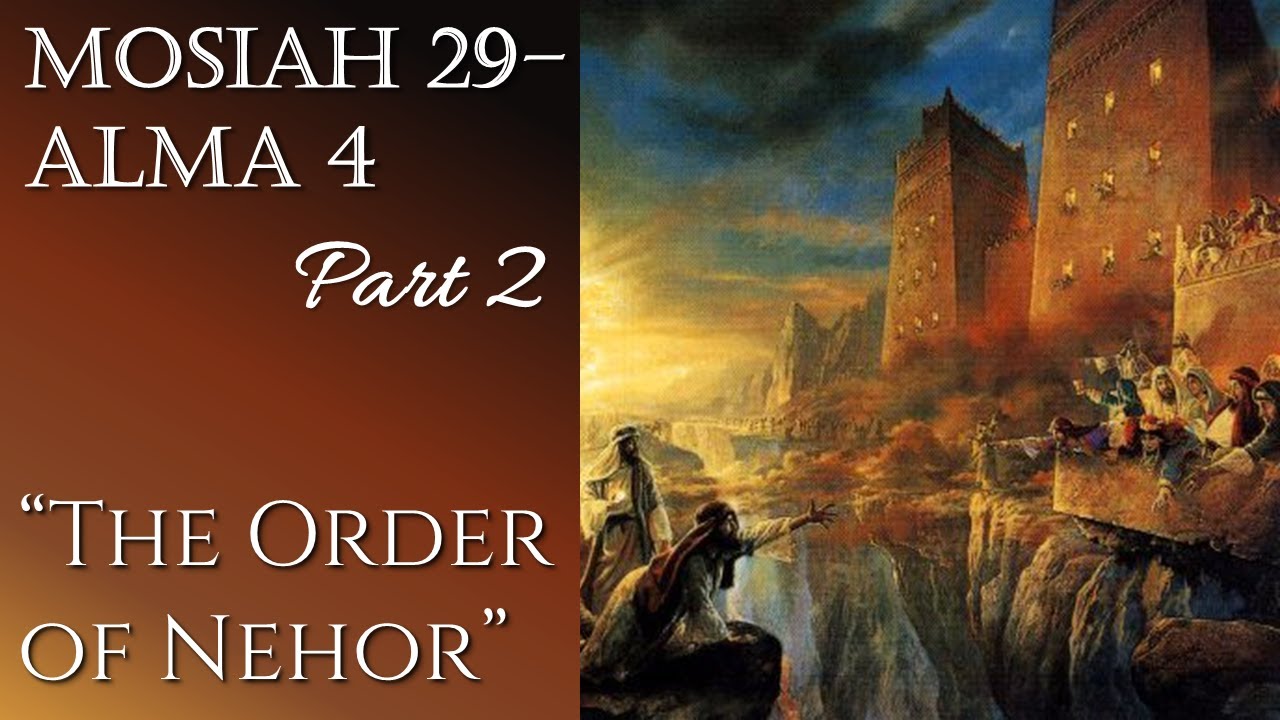 Come Follow Me - Mosiah 29 - Alma 4 (part 2): 