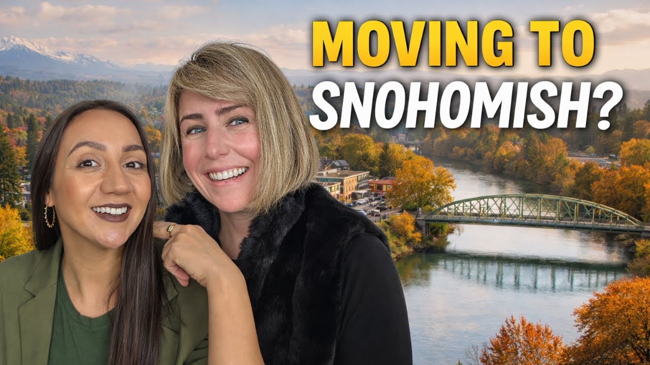 Living in Snohomish WA: The Honest Pros & Cons